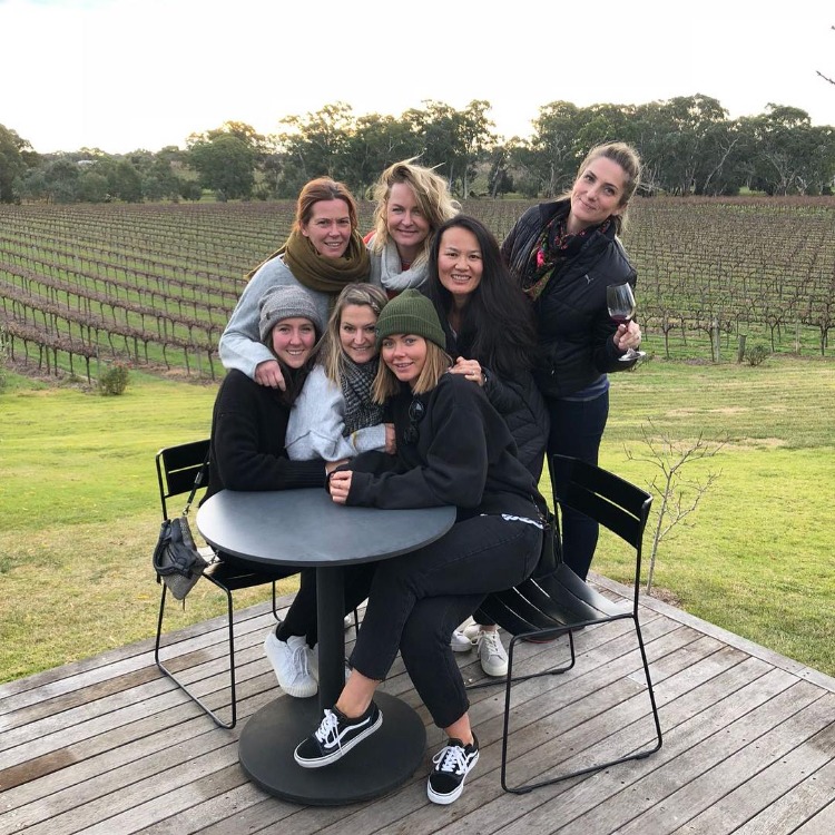 Team bonding getaway
