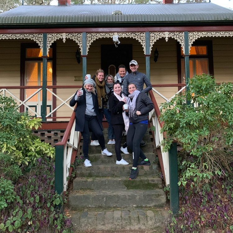 Team bonding work trip to the Hunter Valley