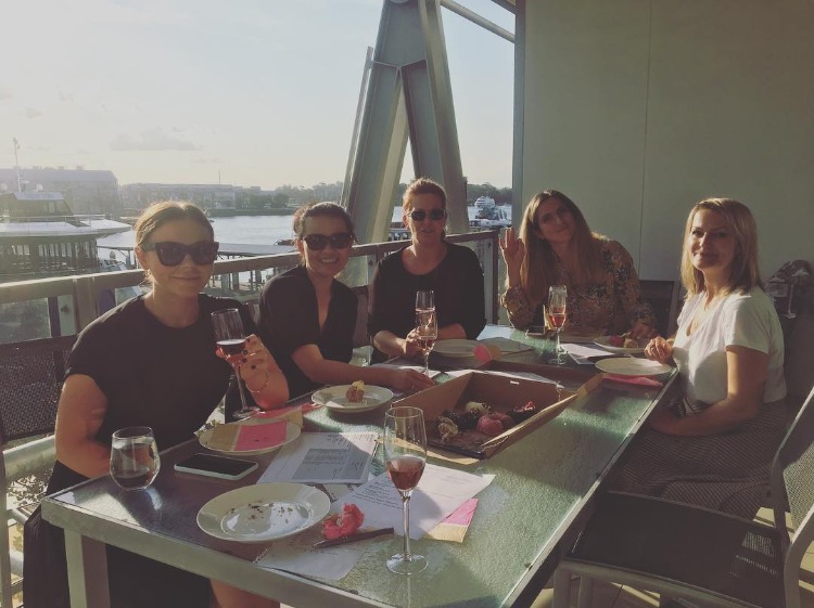 Spring Celebrations on the Balcony