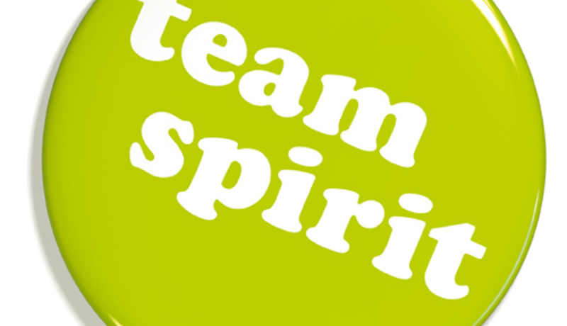 6 Steps Team Spirit