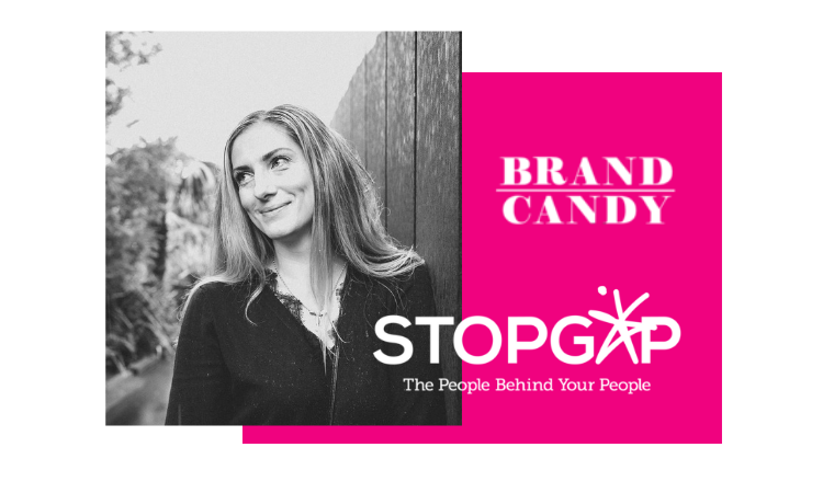 Stopgap Financial Controller, Oxana, and her side hustle Brand Candy
