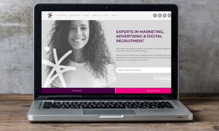 New Stopgap Recruitment Sydney, Australia Website