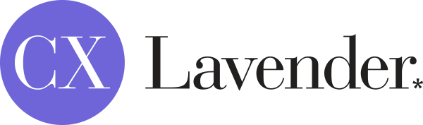 CX Lavender logo